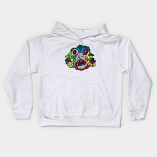 Faces Kids Hoodie